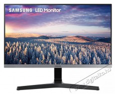 SAMSUNG 23,8" S24R350FZU LED IPS HDMI szürke-fekete monitor Iroda és számítástechnika - Monitor - Monitor - 385744