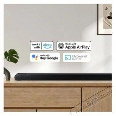 SAMSUNG HW-S800B/EN Hangprojektor Audio-Video / Hifi / Multimédia - Hangprojektor / soundbar - Mélyládával - 401050