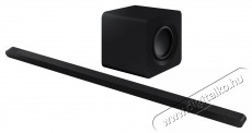 SAMSUNG HW-S800B/EN Hangprojektor Audio-Video / Hifi / Multimédia - Hangprojektor / soundbar - Mélyládával - 401050