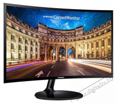 SAMSUNG LC27F398FWRXEN monitor - Fekete Iroda &eacute;s sz&aacute;m&iacute;t&aacute;stechnika - Monitor - Monitor - 401053