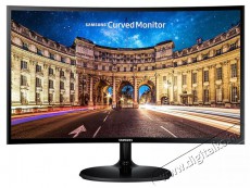 SAMSUNG LC27F398FWRXEN monitor - Fekete Iroda &eacute;s sz&aacute;m&iacute;t&aacute;stechnika - Monitor - Monitor - 401053