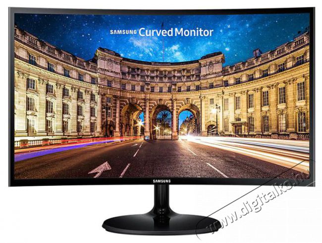 SAMSUNG LC27F398FWRXEN monitor - Fekete Iroda &eacute;s sz&aacute;m&iacute;t&aacute;stechnika - Monitor - Monitor - 401053