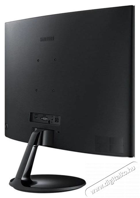 SAMSUNG LC27F398FWRXEN monitor - Fekete Iroda &eacute;s sz&aacute;m&iacute;t&aacute;stechnika - Monitor - Monitor - 401053