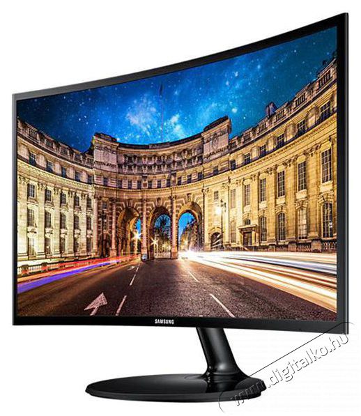 SAMSUNG LC27F398FWRXEN monitor - Fekete Iroda &eacute;s sz&aacute;m&iacute;t&aacute;stechnika - Monitor - Monitor - 401053