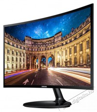 SAMSUNG LC27F398FWRXEN monitor - Fekete Iroda &eacute;s sz&aacute;m&iacute;t&aacute;stechnika - Monitor - Monitor - 401053