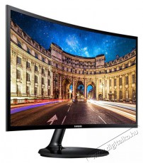 SAMSUNG LC27F398FWRXEN monitor - Fekete Iroda &eacute;s sz&aacute;m&iacute;t&aacute;stechnika - Monitor - Monitor - 401053