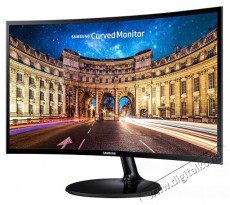 SAMSUNG LC27F398FWRXEN monitor - Fekete Iroda &eacute;s sz&aacute;m&iacute;t&aacute;stechnika - Monitor - Monitor - 401053