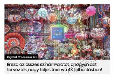 SAMSUNG UE50BU8502KXXH smart LED televízió Televíziók - LED televízió - 1080p Full HD felbontású - 401117