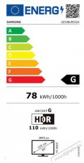 SAMSUNG UE50BU8502KXXH smart LED televízió Televíziók - LED televízió - 1080p Full HD felbontású - 401117