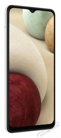 SAMSUNG Galaxy A12 k&aacute;rtyaf&uuml;ggetlen mobiltelefon 128GB 4GB - feh&eacute;r Egy&eacute;b - Nem forgalmazzuk ! - 374462