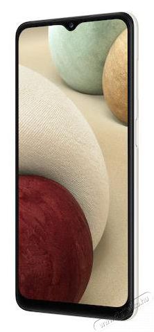 SAMSUNG Galaxy A12 k&aacute;rtyaf&uuml;ggetlen mobiltelefon 128GB 4GB - feh&eacute;r Egy&eacute;b - Nem forgalmazzuk ! - 374462