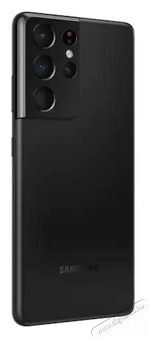 SAMSUNG Galaxy S21 Ultra 5G mobiltelefon, KF, DS, 256GB, 12GB, LTE - Phantom Black Egy&eacute;b - Nem forgalmazzuk ! - 374494