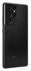 SAMSUNG Galaxy S21 Ultra 5G mobiltelefon, KF, DS, 256GB, 12GB, LTE - Phantom Black Egy&eacute;b - Nem forgalmazzuk ! - 374494
