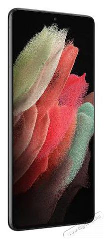 SAMSUNG Galaxy S21 Ultra 5G mobiltelefon, KF, DS, 256GB, 12GB, LTE - Phantom Black Egy&eacute;b - Nem forgalmazzuk ! - 374494