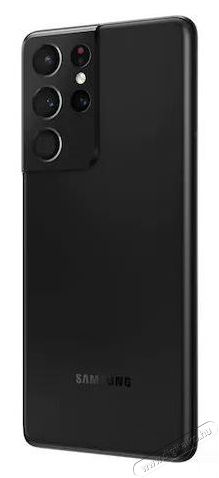 SAMSUNG Galaxy S21 Ultra 5G mobiltelefon, KF, DS, 256GB, 12GB, LTE - Phantom Black Egy&eacute;b - Nem forgalmazzuk ! - 374494
