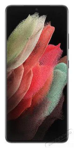 SAMSUNG Galaxy S21 Ultra 5G mobiltelefon, KF, DS, 256GB, 12GB, LTE - Phantom Black Egy&eacute;b - Nem forgalmazzuk ! - 374494