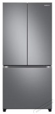 SAMSUNG RF50A5002S9/EO hűtőszekrény francia ajtós kialakítással Konyhai termékek - Hűtő, fagyasztó (szabadonálló) - Amerikai típusú Side By Side hűtő - 402502