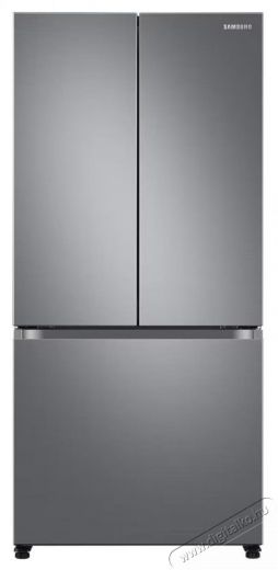 SAMSUNG RF50A5002S9/EO hűtőszekrény francia ajtós kialakítással Konyhai termékek - Hűtő, fagyasztó (szabadonálló) - Amerikai típusú Side By Side hűtő - 402502