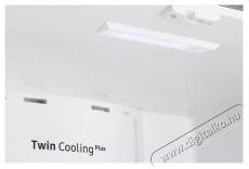 SAMSUNG RF50A5002S9/EO hűtőszekrény francia ajtós kialakítással Konyhai termékek - Hűtő, fagyasztó (szabadonálló) - Amerikai típusú Side By Side hűtő - 402502