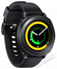 SAMSUNG SM-R600 Gear Sport fekete Bluetooth okos&oacute;ra Mobil / Kommunik&aacute;ci&oacute; / Smart - Okos eszk&ouml;z - Okos&oacute;ra - 332772