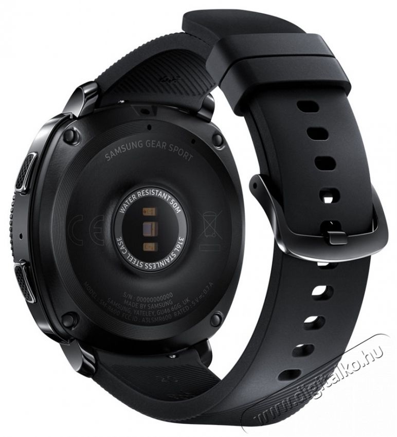 SAMSUNG SM-R600 Gear Sport fekete Bluetooth okos&oacute;ra Mobil / Kommunik&aacute;ci&oacute; / Smart - Okos eszk&ouml;z - Okos&oacute;ra - 332772