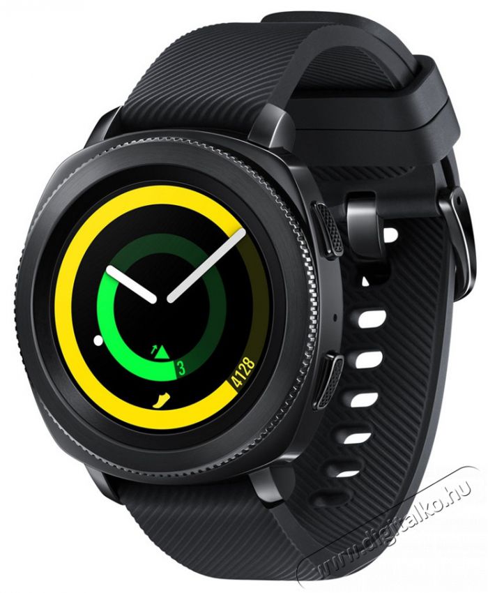 SAMSUNG SM-R600 Gear Sport fekete Bluetooth okos&oacute;ra Mobil / Kommunik&aacute;ci&oacute; / Smart - Okos eszk&ouml;z - Okos&oacute;ra - 332772