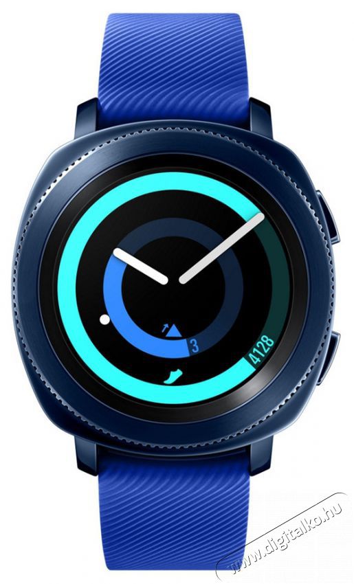 SAMSUNG SM-R600 Gear Sport k&eacute;k Bluetooth okos&oacute;ra Mobil / Kommunik&aacute;ci&oacute; / Smart - Okos eszk&ouml;z - Okos&oacute;ra - 332773