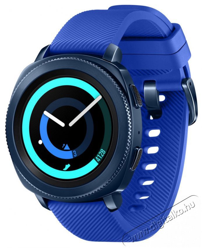 SAMSUNG SM-R600 Gear Sport k&eacute;k Bluetooth okos&oacute;ra Mobil / Kommunik&aacute;ci&oacute; / Smart - Okos eszk&ouml;z - Okos&oacute;ra - 332773