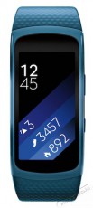 SAMSUNG GEAR FIT 2 - kék (SM-R3600ZBAXEH) Aktivitást mérő karpánt Mobil / Kommunikáció / Smart - Mobiltelefon kiegészítő / tok - Övtáska / karpánt futáshoz - 312921