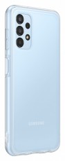 SAMSUNG EF-QA135TTEGWW Galaxy A13 soft clear cover átlátszó hátlap Mobil / Kommunikáció / Smart - Mobiltelefon kiegészítő / tok - Tok / hátlap - 405346