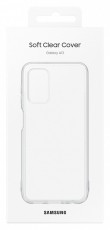 SAMSUNG EF-QA135TTEGWW Galaxy A13 soft clear cover átlátszó hátlap Mobil / Kommunikáció / Smart - Mobiltelefon kiegészítő / tok - Tok / hátlap - 405346