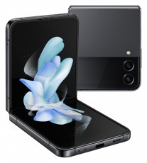SAMSUNG SM-F721BZAGEUE Galaxy Z Flip4 6,7" 5G 8/128GB grafit okostelefon Mobil / Kommunikáció / Smart - Okostelefon - Android - 406991