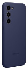 SAMSUNG EF-PS916TNEGWW Galaxy S23 Plus sötétkék szilikon hátlap Mobil / Kommunikáció / Smart - Mobiltelefon kiegészítő / tok - Tok / hátlap - 411685