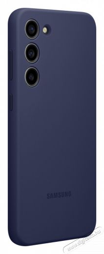 SAMSUNG EF-PS916TNEGWW Galaxy S23 Plus sötétkék szilikon hátlap Mobil / Kommunikáció / Smart - Mobiltelefon kiegészítő / tok - Tok / hátlap - 411685