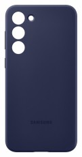 SAMSUNG EF-PS916TNEGWW Galaxy S23 Plus sötétkék szilikon hátlap Mobil / Kommunikáció / Smart - Mobiltelefon kiegészítő / tok - Tok / hátlap - 411685