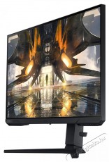SAMSUNG LS27AG500PPXEN 27" Odyssey G5 G50A Gaming Monitor Iroda és számítástechnika - Monitor - Monitor - 410283