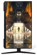 SAMSUNG LS27AG500PPXEN 27" Odyssey G5 G50A Gaming Monitor Iroda és számítástechnika - Monitor - Monitor - 410283