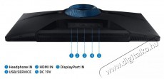 SAMSUNG LS27AG500PPXEN 27" Odyssey G5 G50A Gaming Monitor Iroda és számítástechnika - Monitor - Monitor - 410283