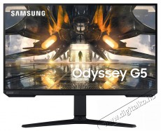 SAMSUNG LS27AG500PPXEN 27" Odyssey G5 G50A Gaming Monitor Iroda és számítástechnika - Monitor - Monitor - 410283