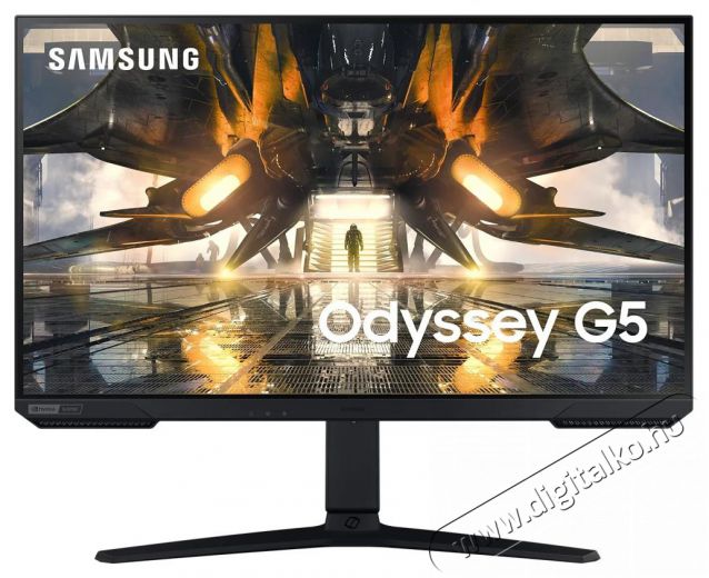 SAMSUNG LS27AG500PPXEN 27" Odyssey G5 G50A Gaming Monitor Iroda és számítástechnika - Monitor - Monitor - 410283