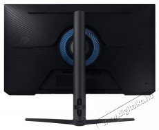 SAMSUNG LS27AG500PPXEN 27" Odyssey G5 G50A Gaming Monitor Iroda és számítástechnika - Monitor - Monitor - 410283