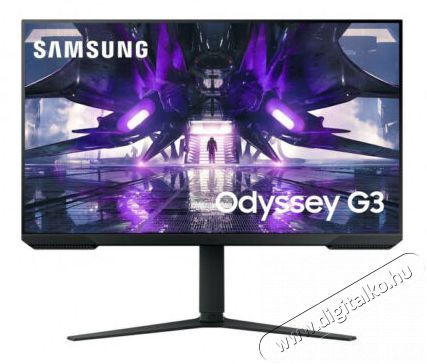 SAMSUNG LS32AG32ANUXEN monitor Iroda és számítástechnika - Monitor - Monitor - 410285