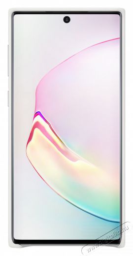 SAMSUNG EF-VN970LWEG Galaxy Note 10 feh&eacute;r bőr h&aacute;tlap Mobil / Kommunik&aacute;ci&oacute; / Smart - Mobiltelefon kieg&eacute;sz&iacute;tő / tok - Tok / h&aacute;tlap - 413104