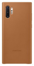 SAMSUNG EF-VN975LAEG Galaxy Note 10+ karamell bőr h&aacute;tlap Mobil / Kommunik&aacute;ci&oacute; / Smart - Mobiltelefon kieg&eacute;sz&iacute;tő / tok - Tok / h&aacute;tlap - 413105