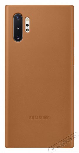 SAMSUNG EF-VN975LAEG Galaxy Note 10+ karamell bőr h&aacute;tlap Mobil / Kommunik&aacute;ci&oacute; / Smart - Mobiltelefon kieg&eacute;sz&iacute;tő / tok - Tok / h&aacute;tlap - 413105
