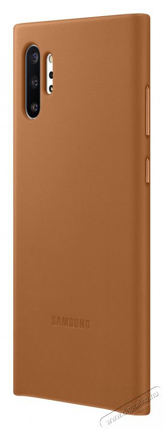 SAMSUNG EF-VN975LAEG Galaxy Note 10+ karamell bőr h&aacute;tlap Mobil / Kommunik&aacute;ci&oacute; / Smart - Mobiltelefon kieg&eacute;sz&iacute;tő / tok - Tok / h&aacute;tlap - 413105