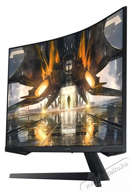 SAMSUNG 32 S32AG550EU QHD VA 165Hz &iacute;velt kijelzős gamer monitor Iroda &eacute;s sz&aacute;m&iacute;t&aacute;stechnika - Monitor - Monitor - 418709