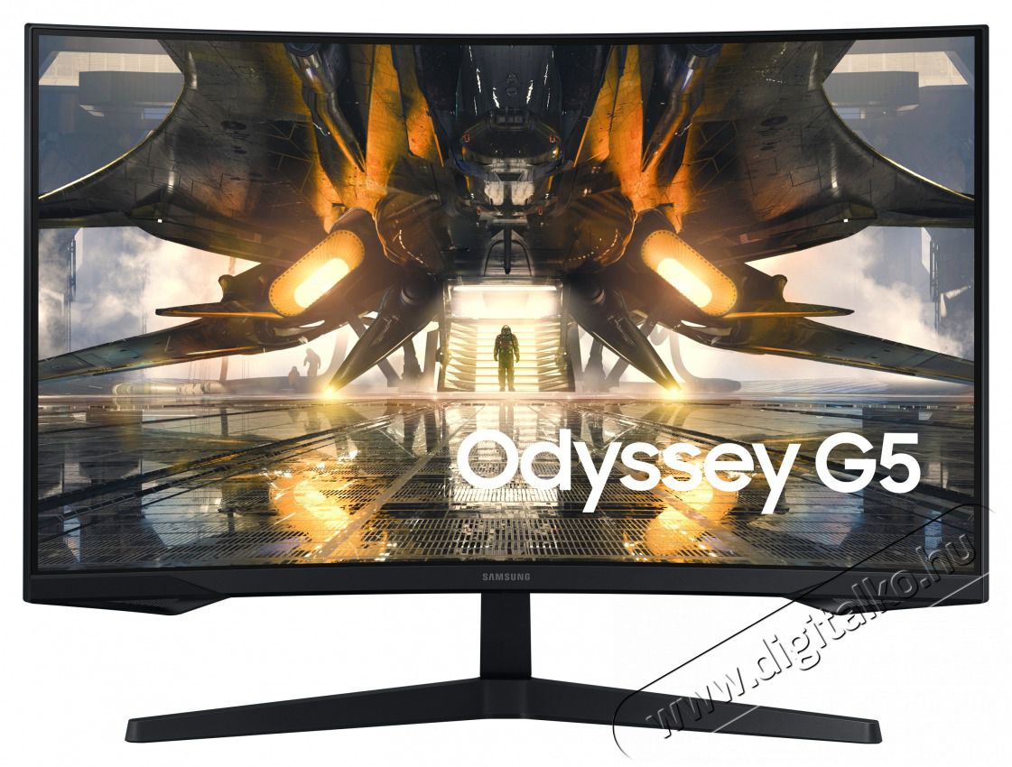 SAMSUNG 32 S32AG550EU QHD VA 165Hz &iacute;velt kijelzős gamer monitor Iroda &eacute;s sz&aacute;m&iacute;t&aacute;stechnika - Monitor - Monitor - 418709
