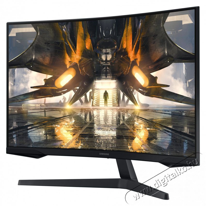 SAMSUNG 32 S32AG550EU QHD VA 165Hz &iacute;velt kijelzős gamer monitor Iroda &eacute;s sz&aacute;m&iacute;t&aacute;stechnika - Monitor - Monitor - 418709