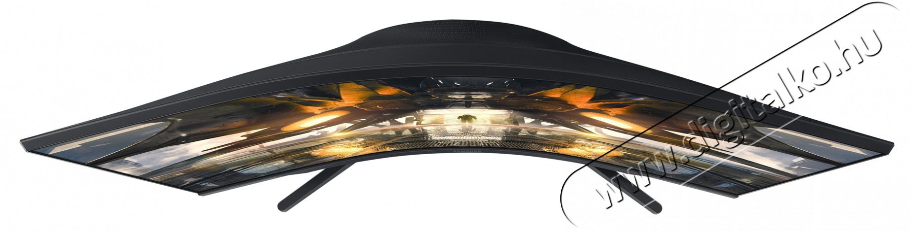 SAMSUNG 32 S32AG550EU QHD VA 165Hz &iacute;velt kijelzős gamer monitor Iroda &eacute;s sz&aacute;m&iacute;t&aacute;stechnika - Monitor - Monitor - 418709